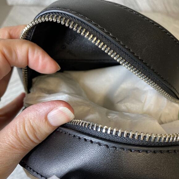 Michael Kors Black Jaycee Convertible Backpack MK Signature Crossbody XS Mini - Picture 8 of 16